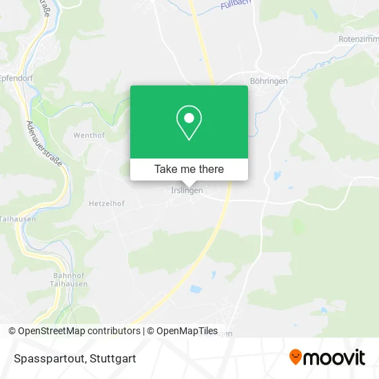 Spasspartout map