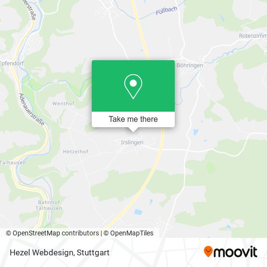 Hezel Webdesign map