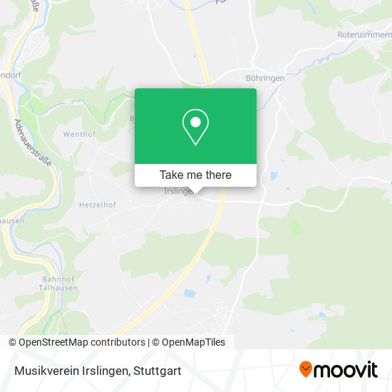 Musikverein Irslingen map