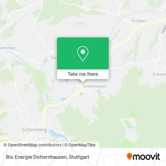 Карта Bio Energie Dotternhausen