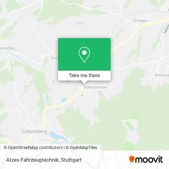 Atzes Fahrzeugtechnik map