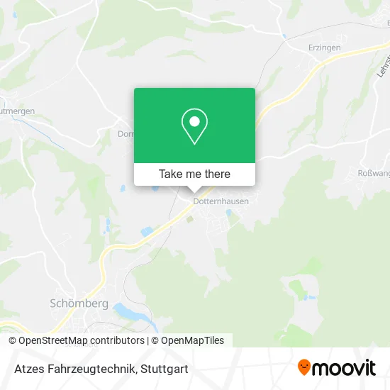 Карта Atzes Fahrzeugtechnik