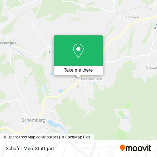 Карта Schäfer Mun