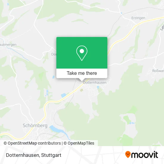 Карта Dotternhausen