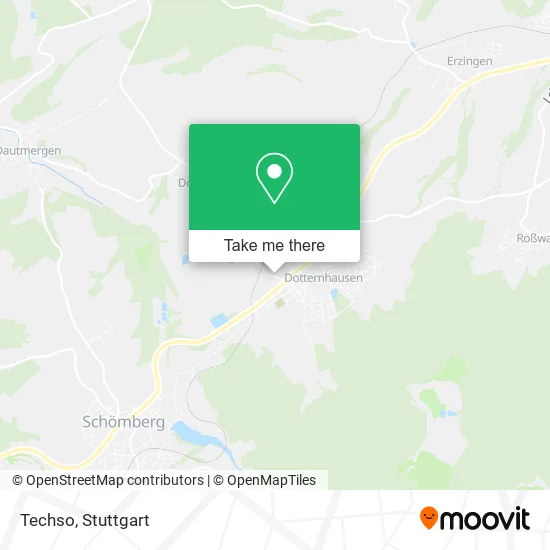 Карта Techso