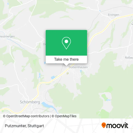 Карта Putzmunter