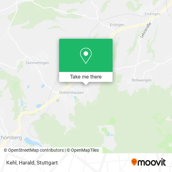 Карта Kehl, Harald