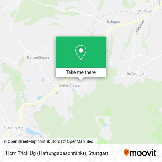 Hcm Trick Ug (Haftungsbeschränkt) map
