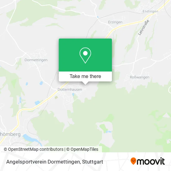Карта Angelsportverein Dormettingen
