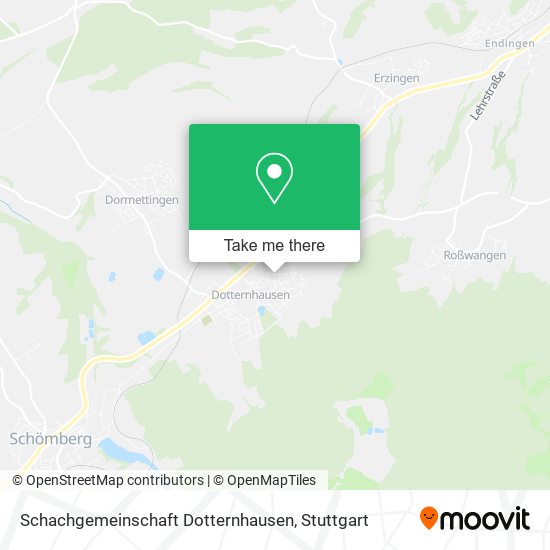 Карта Schachgemeinschaft Dotternhausen