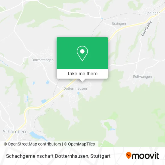 Карта Schachgemeinschaft Dotternhausen