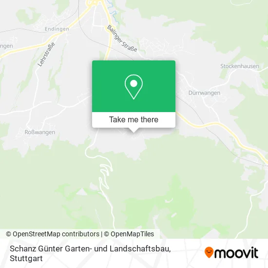 Карта Schanz Günter Garten- und Landschaftsbau