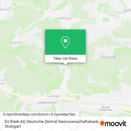 Карта Dz Bank AG Deutsche Zentral Genossenschaftsbank