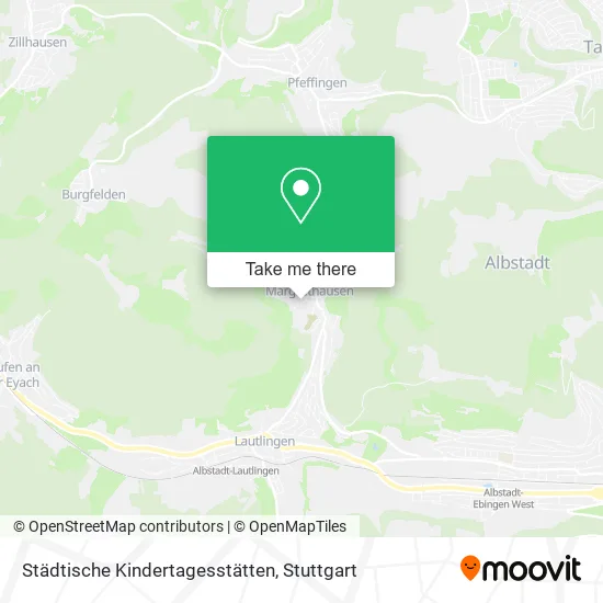 Карта Städtische Kindertagesstätten