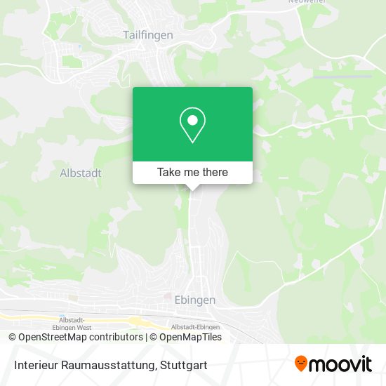 Interieur Raumausstattung map