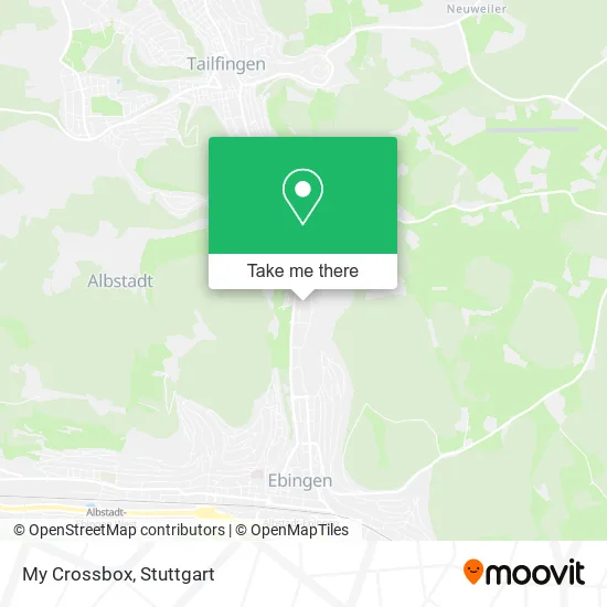 My Crossbox map