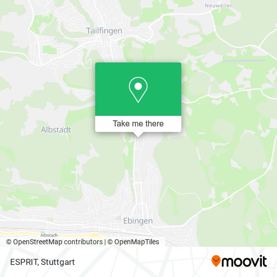 Карта ESPRIT