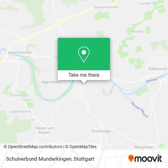Schulverbund Munderkingen map