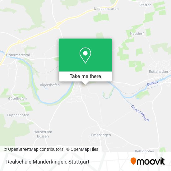 Realschule Munderkingen map