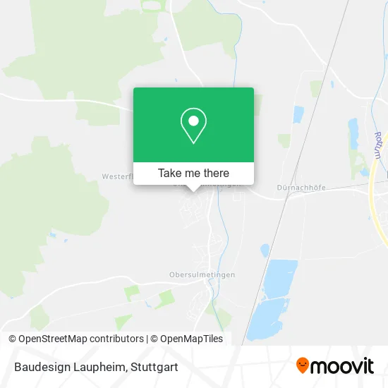 Карта Baudesign Laupheim