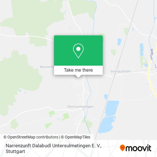 Карта Narrenzunft Dalabudl Untersulmetingen E. V.