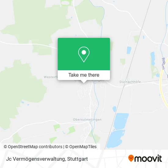 Карта Jc Vermögensverwaltung
