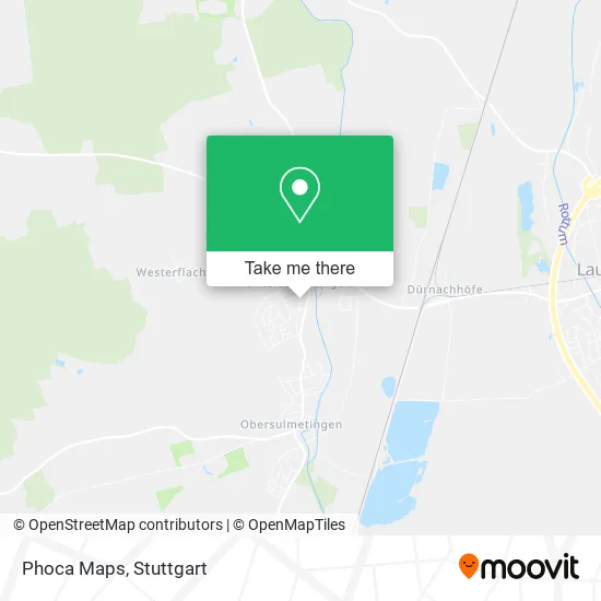 Карта Phoca Maps
