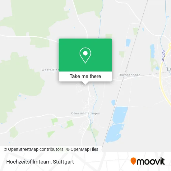 Карта Hochzeitsfilmteam