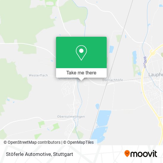 Stöferle Automotive map