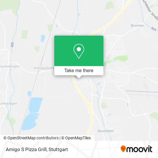 Карта Amigo S Pizza Grill