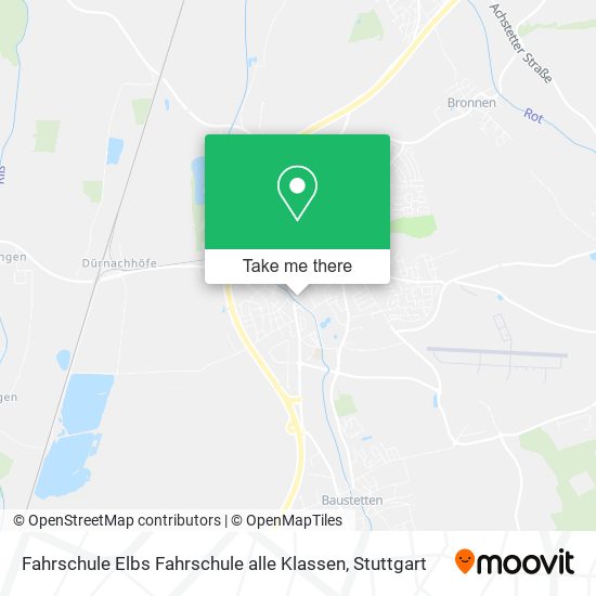 Fahrschule Elbs Fahrschule alle Klassen map