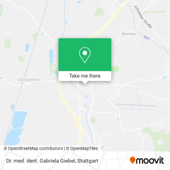 Dr. med. dent. Gabriela Giebel map