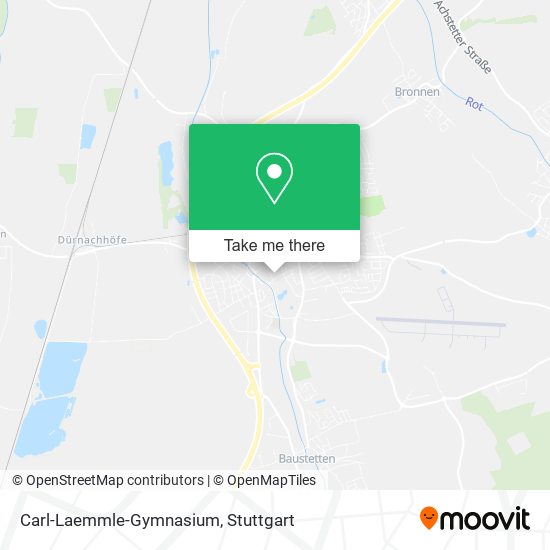 Carl-Laemmle-Gymnasium map