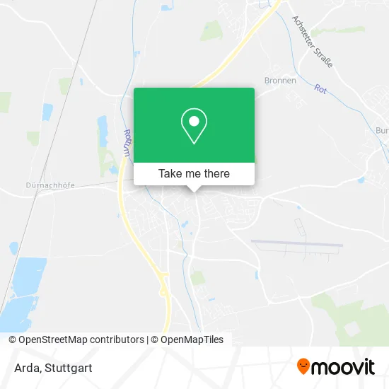 Arda map