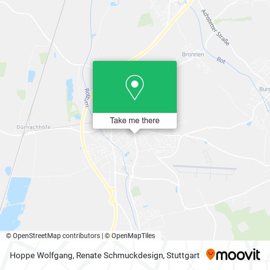 Карта Hoppe Wolfgang, Renate Schmuckdesign