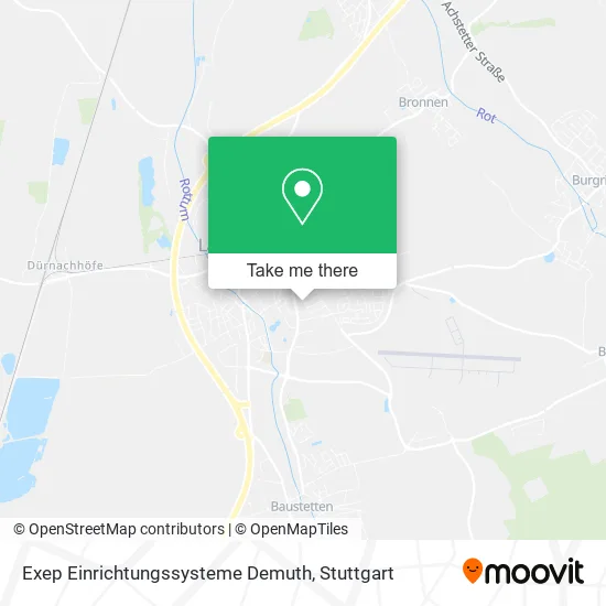 Карта Exep Einrichtungssysteme Demuth