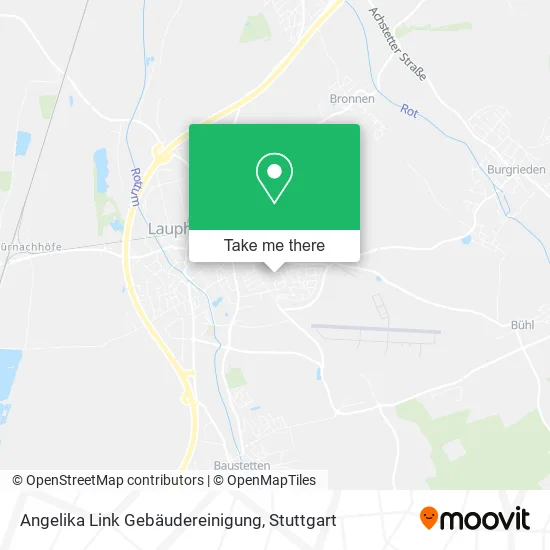 Карта Angelika Link Gebäudereinigung