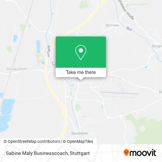 Карта Sabine Maly Businesscoach