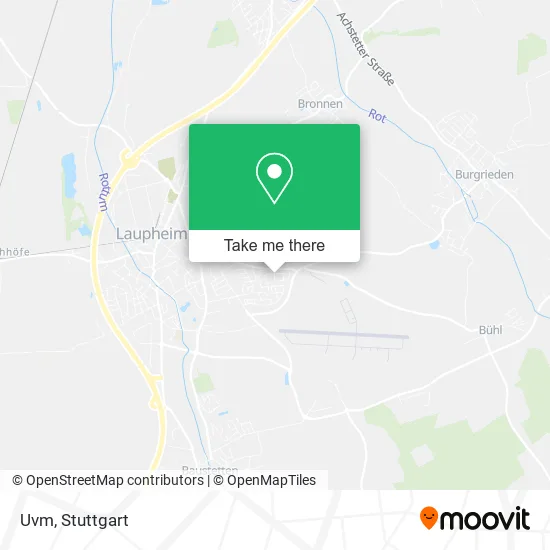 Uvm map