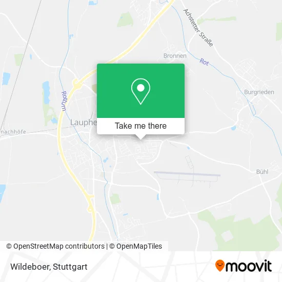 Wildeboer map