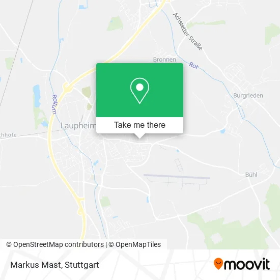 Markus Mast map