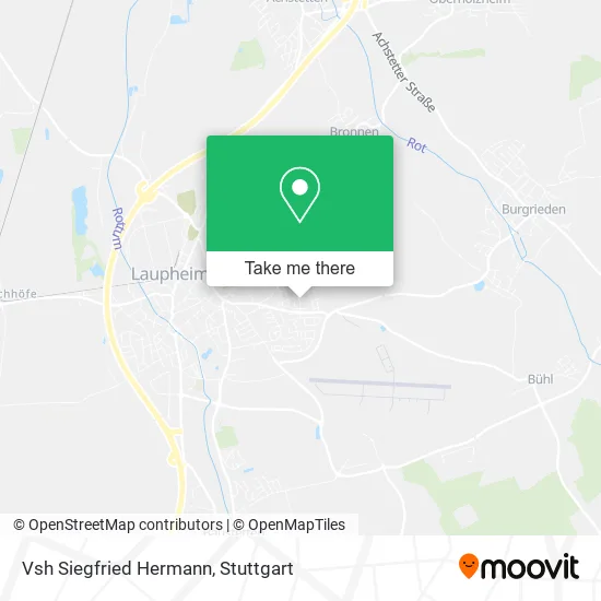 Vsh Siegfried Hermann map