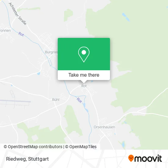 Карта Riedweg