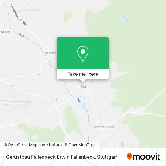 Карта Gerüstbau Fallenbeck Erwin Fallenbeck