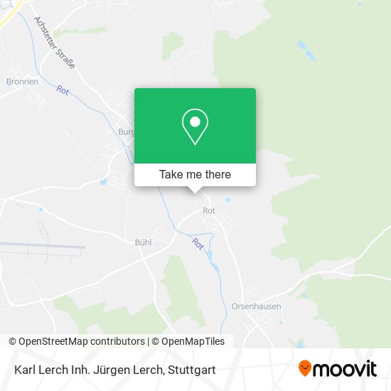 Karl Lerch Inh. Jürgen Lerch map