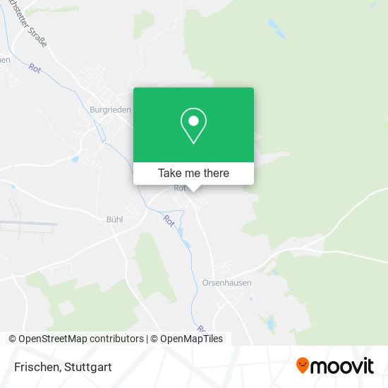 Frischen map