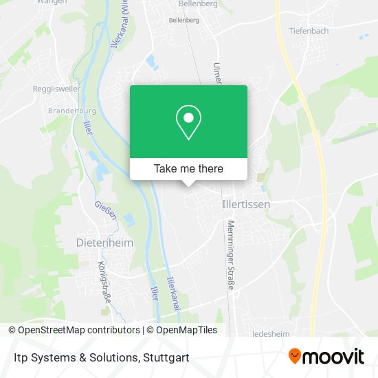 Itp Systems & Solutions map