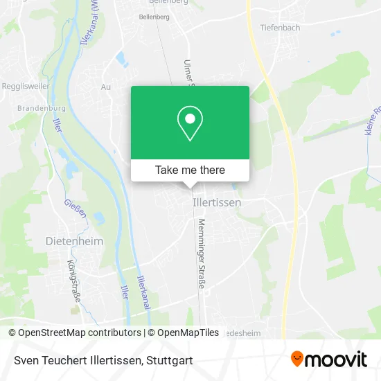 Карта Sven Teuchert Illertissen