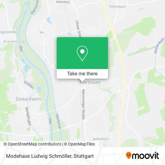 Карта Modehaus Ludwig Schmöller