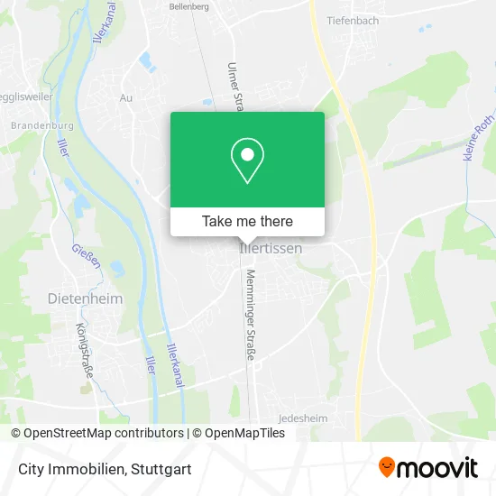 Карта City Immobilien